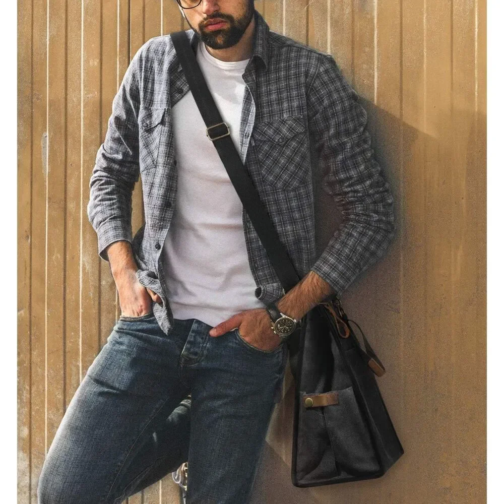 NWT SMRITI Insulated Canvas Lunch Bag for Women/Men